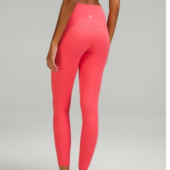 Lululemon Align High-Rise Pant 28" Pale Raspberry - Picture 5 of 5